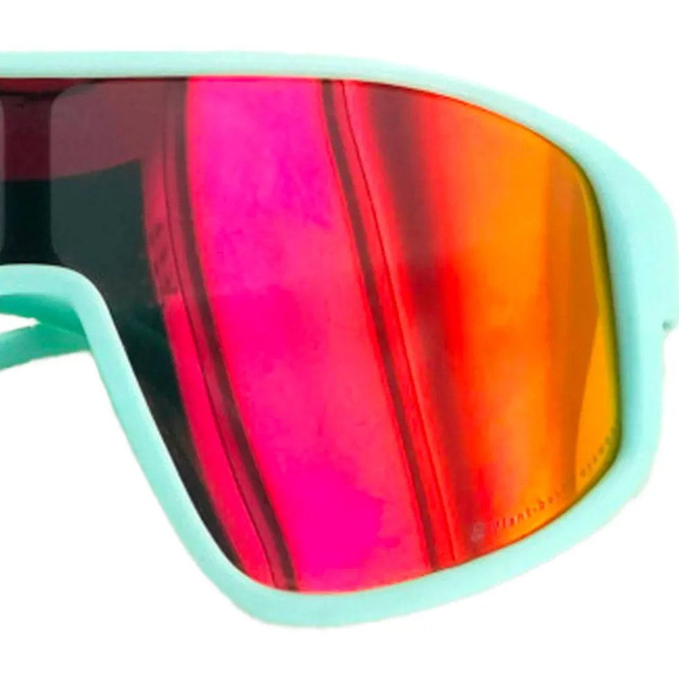 Occhiali da sole Moken Vision Mini Rockett Mint Red Cat.3 Polarized