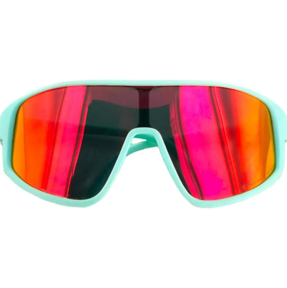 Occhiali da sole Moken Vision Mini Rockett Mint Red Cat.3 Polarized