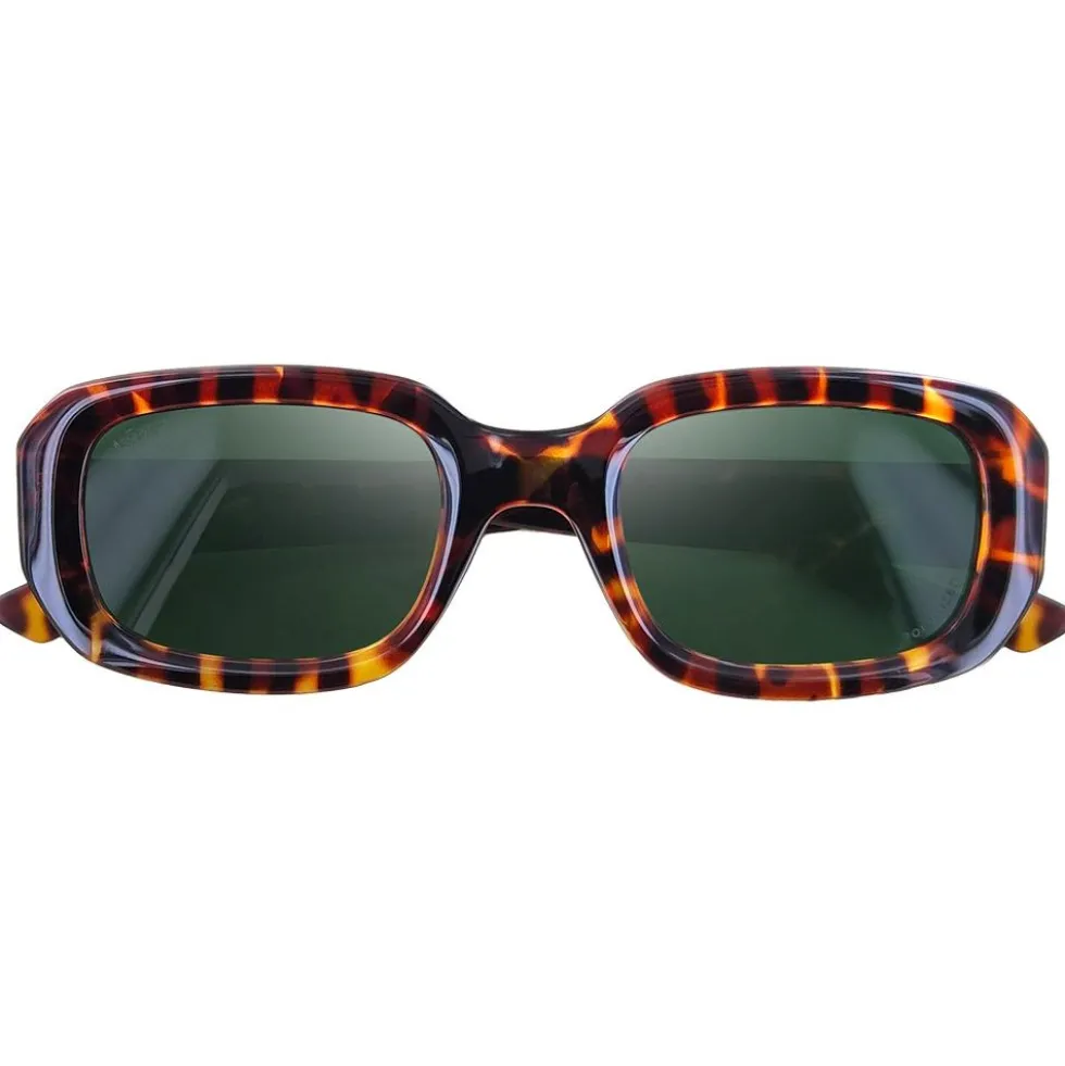 Occhiali da sole Moken Vision Zenith Tortoise Green Cat.3 Polarized
