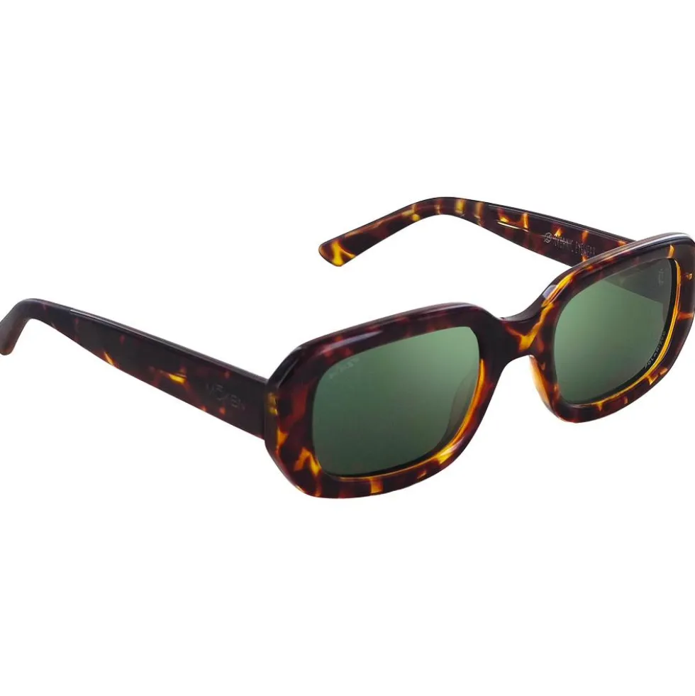 Occhiali da sole Moken Vision Zenith Tortoise Green Cat.3 Polarized