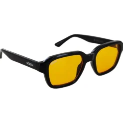 Occhiali da sole Moken Vision Dane Black Orange Cat.1