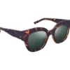 Occhiali da sole Moken Vision Monroe Tortoise Green Cat.3 Polarized