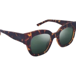 Occhiali da sole Moken Vision Monroe Tortoise Green Cat.3 Polarized