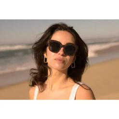 Occhiali da sole Moken Vision Monroe Tortoise Green Cat.3 Polarized