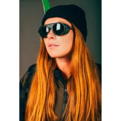 Occhiali da sole Moken Vision Hawkins Vintage Tortoise Kaki Green Cat.3 Polarized