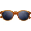 Occhiali da sole Moken Vision Otis Mustard Blue Cat.3 Polarized