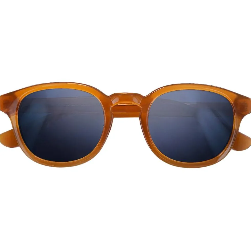 Occhiali da sole Moken Vision Otis Mustard Blue Cat.3 Polarized