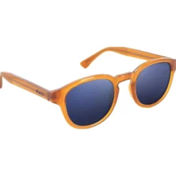 Occhiali da sole Moken Vision Otis Mustard Blue Cat.3 Polarized
