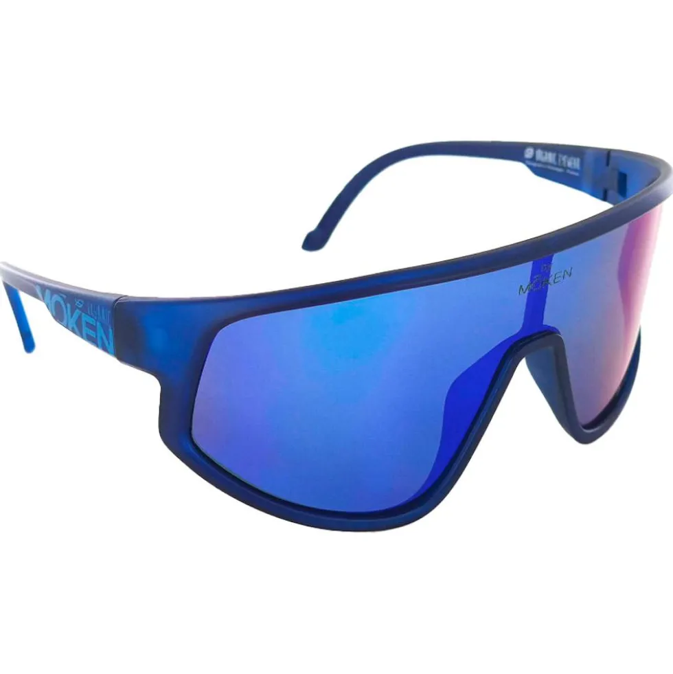 Occhiali da sole Moken Vision Rockett Navy Blue Cat.3 Polarized