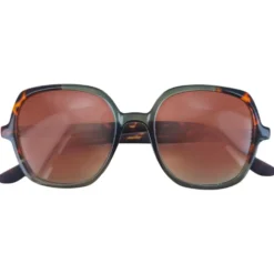 Occhiali da sole Moken Vision Monique Tortoise Brown Cat.3 Gradient Polarized