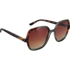 Occhiali da sole Moken Vision Monique Tortoise Brown Cat.3 Gradient Polarized