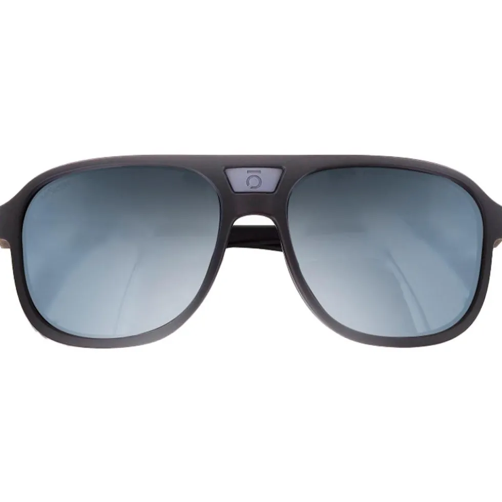 Occhiali da sole Moken Vision Walter Black Grey Cat.4