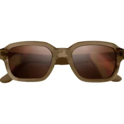 Occhiali da sole Moken Vision Dane Kaki Brown Cat.3 Polarized