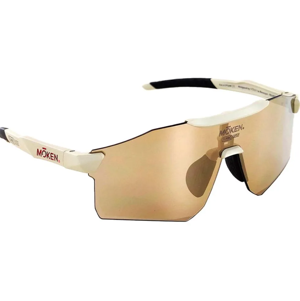 Occhiali da sole Moken Vision Olina Sand Copper Gold