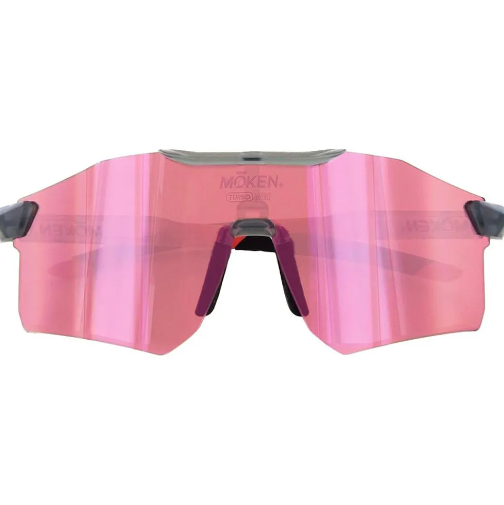 Occhiali da sole Moken Vision Olina Smoke Pink
