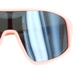 Occhiali da sole Moken Vision Mini Rockett Pink Grey Silver Cat.3 Polarized