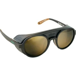 Occhiali da sole Moken Vision Hawkins Vintage Black Black Copper Cat.4 Summit Master