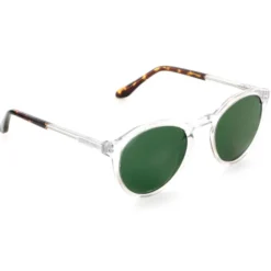 Occhiali da sole Moken Vision Leon Crystal Tortoise Green Cat.3 Polarized