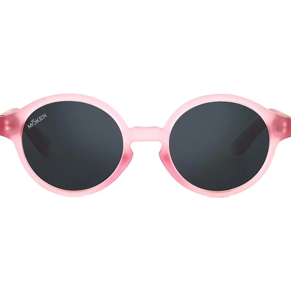 Occhiali da sole Moken Vision Piou Pink Grey
