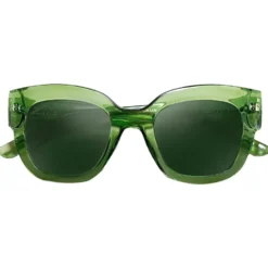 Occhiali da sole Moken Vision Monroe Cristal Green Cat.3 Polarized