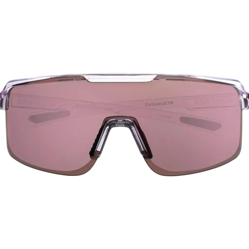 Occhiali da sole Mundaka Optic Hiru Pink Brown Cx Pink Gold Revo