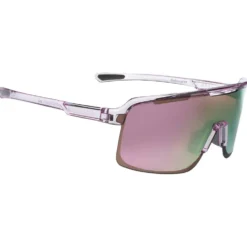 Occhiali da sole Mundaka Optic Hiru Pink Brown Cx Pink Gold Revo