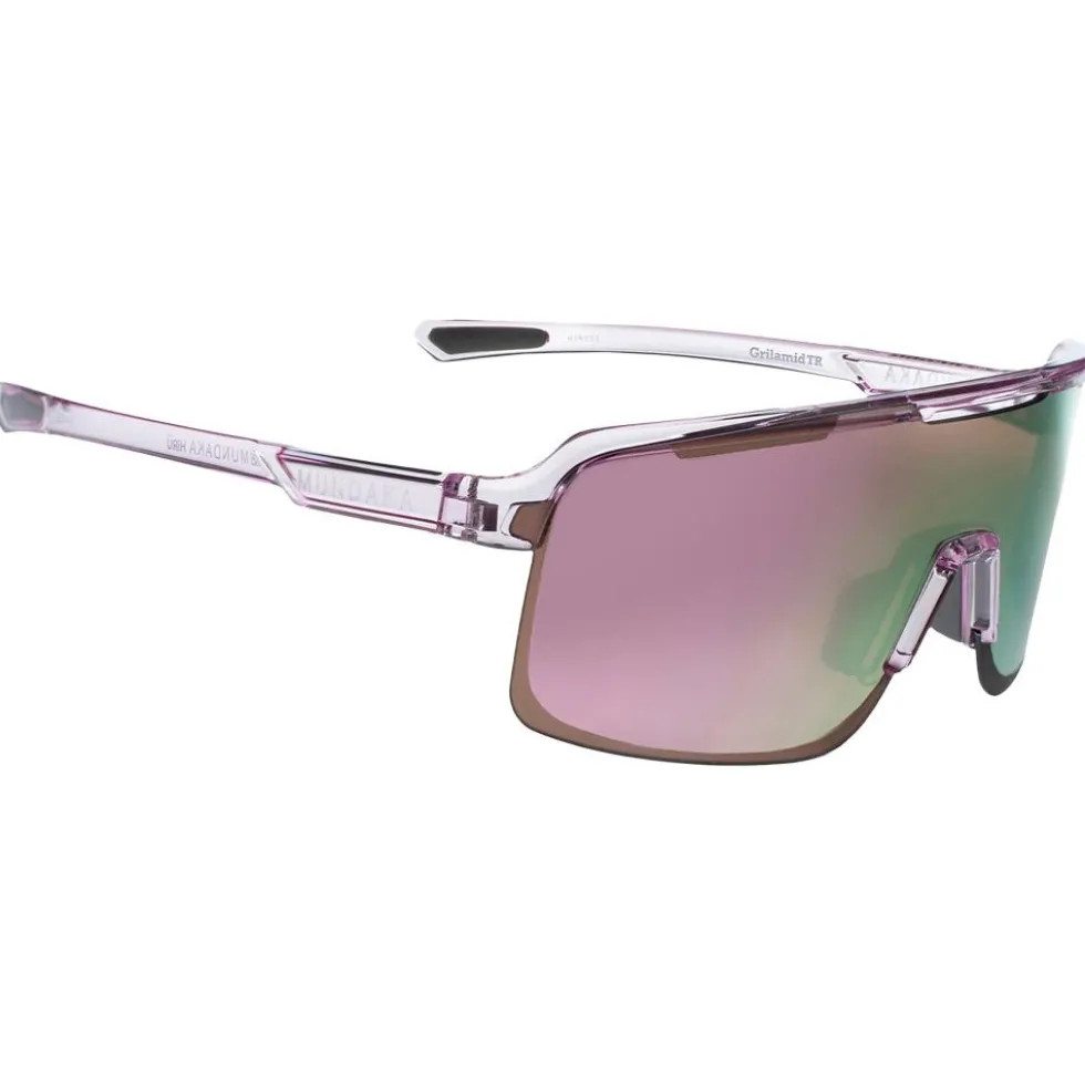 Occhiali da sole Mundaka Optic Hiru Pink Brown Cx Pink Gold Revo