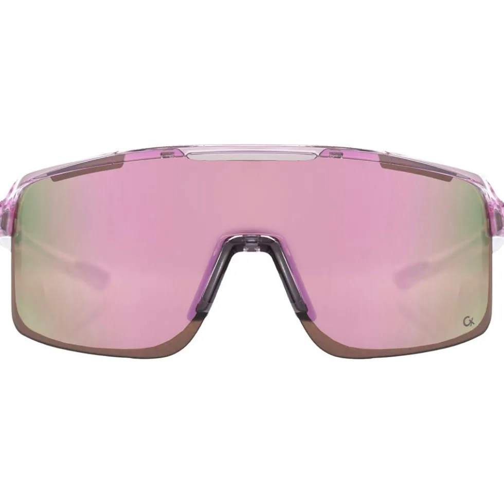 Occhiali da sole Mundaka Optic Hiru Pink Brown Cx Pink Gold Revo
