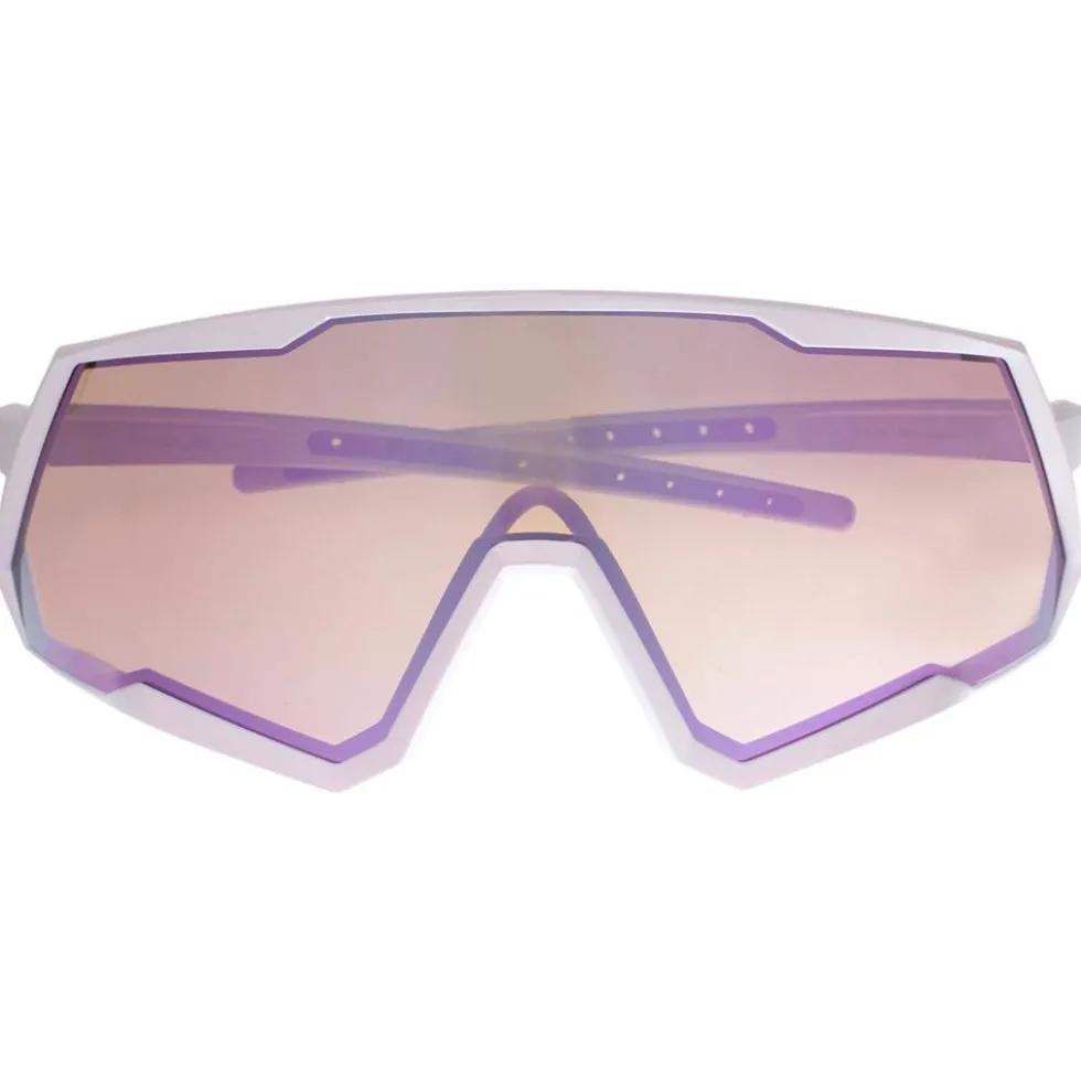 Occhiali da sole Mundaka Optic Izpegi Pink Brown Cx Pink Gold Revo