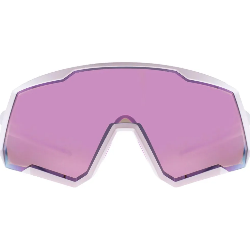 Occhiali da sole Mundaka Optic Izpegi Pink Brown Cx Pink Gold Revo