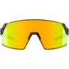 Occhiali da sole Mundaka Optic Raptor Black Orange Brown Cx Orange Revo