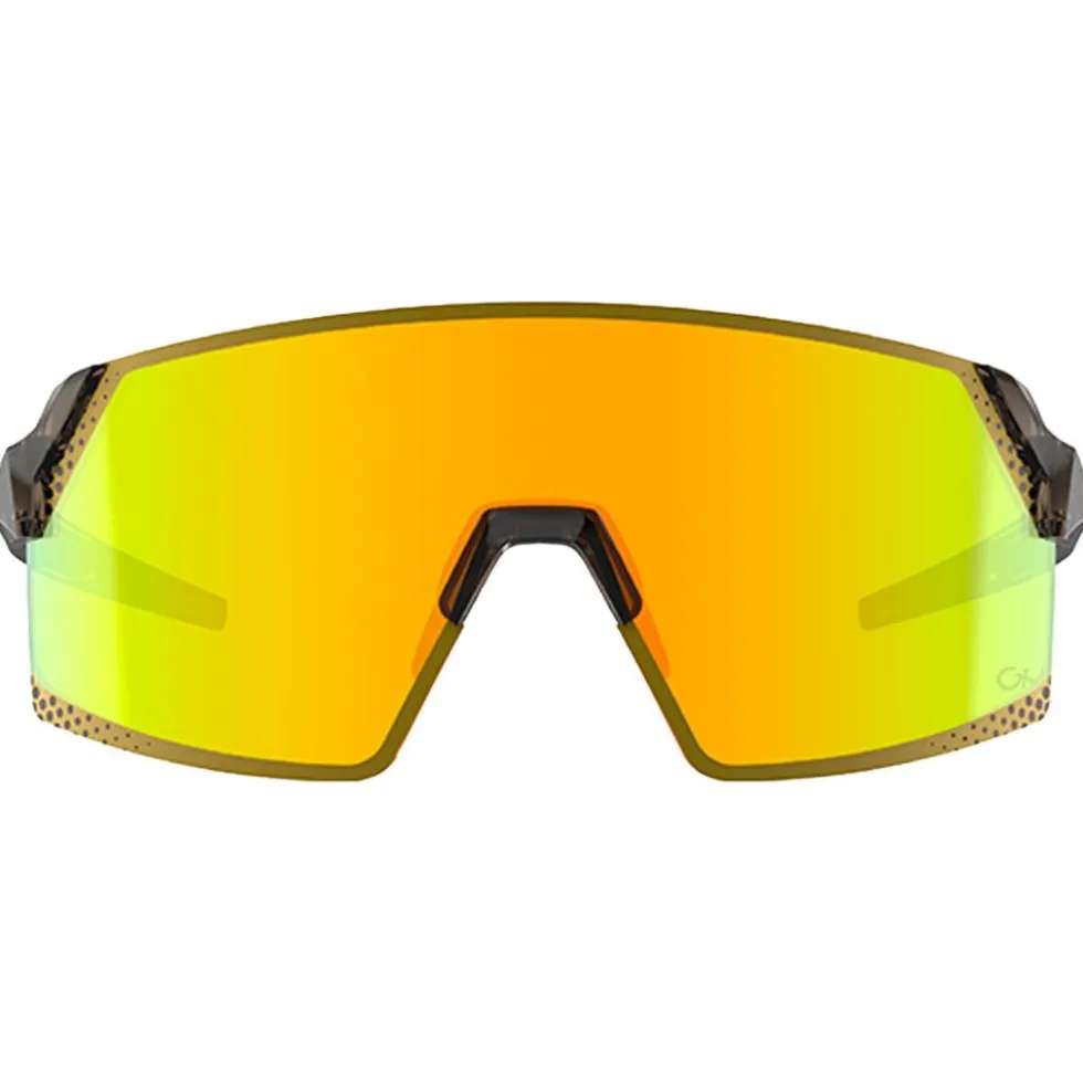 Occhiali da sole Mundaka Optic Raptor Black Orange Brown Cx Orange Revo