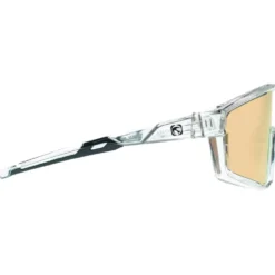 Occhiali da sole Mundaka Optic Akila Crystal Smoke Brown Cx Full Gold
