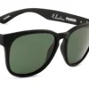 Occhiali da sole Mundaka Optic Electra Matte Black Green Polarized