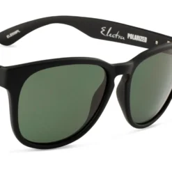 Occhiali da sole Mundaka Optic Electra Matte Black Green Polarized