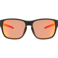 Occhiali da sole Mundaka Optic Eagle Noir Matte Brown Orange Revo