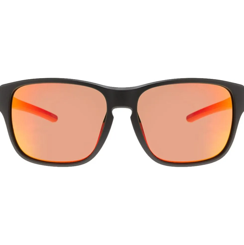 Occhiali da sole Mundaka Optic Eagle Noir Matte Brown Orange Revo
