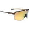 Occhiali da sole Mundaka Optic Hiru Crystal Smoke Brown Cx Full Gold