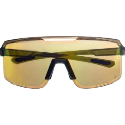 Occhiali da sole Mundaka Optic Hiru Crystal Smoke Brown Cx Full Gold