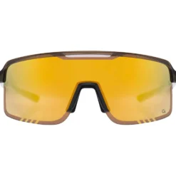Occhiali da sole Mundaka Optic Hiru Crystal Smoke Brown Cx Full Gold