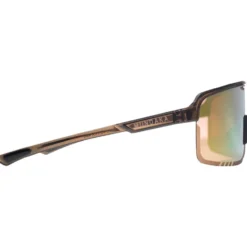 Occhiali da sole Mundaka Optic Hiru Crystal Smoke Brown Cx Full Gold