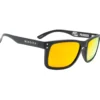 Occhiali da sole Mundaka Optic Pozz' Black Brown Cx Polarized Orange Revo