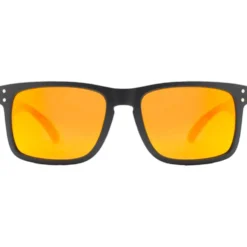 Occhiali da sole Mundaka Optic Pozz' Black Brown Cx Polarized Orange Revo