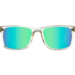 Occhiali da sole Mundaka Optic Pozz' Clear Green Cx Polarized Green Revo