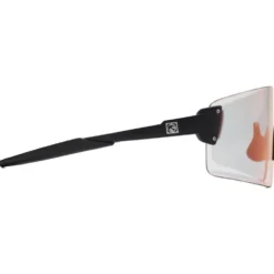 Occhiali da sole Mundaka Optic Ai1 Matte Black Smoke Red Revo Photochromic