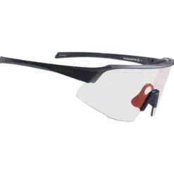 Occhiali da sole Mundaka Optic Kjarr Matte Black Red Photochromic