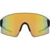 Occhiali da sole Mundaka Optic Ai1 Noir Mat Smoke Full Orange Revo
