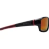 Occhiali da sole Mundaka Optic Spark Black Red Grey Red Revo