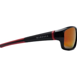 Occhiali da sole Mundaka Optic Spark Black Red Grey Red Revo