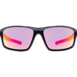 Occhiali da sole Mundaka Optic Spark Black Red Grey Red Revo